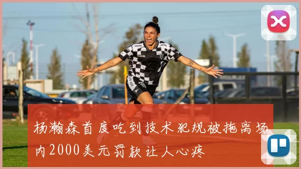 杨瀚森首度吃到技术犯规被拖离场内2000美元罚款让人心疼